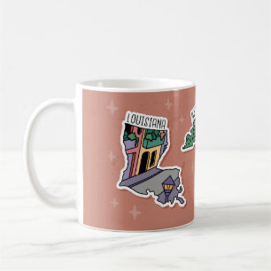 MUG BELLE CARTE POSTALE PAYSAGE DES ÉTATS-UNIS