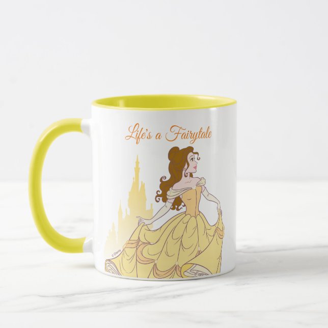 Mug Belle & Castle Graphic (Gauche)