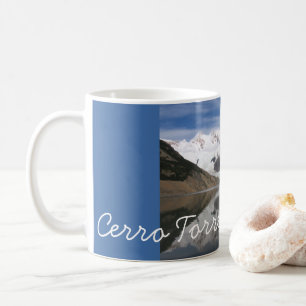 Mug Belle Cerro Torre, Patagonie, Vue sur la montagne