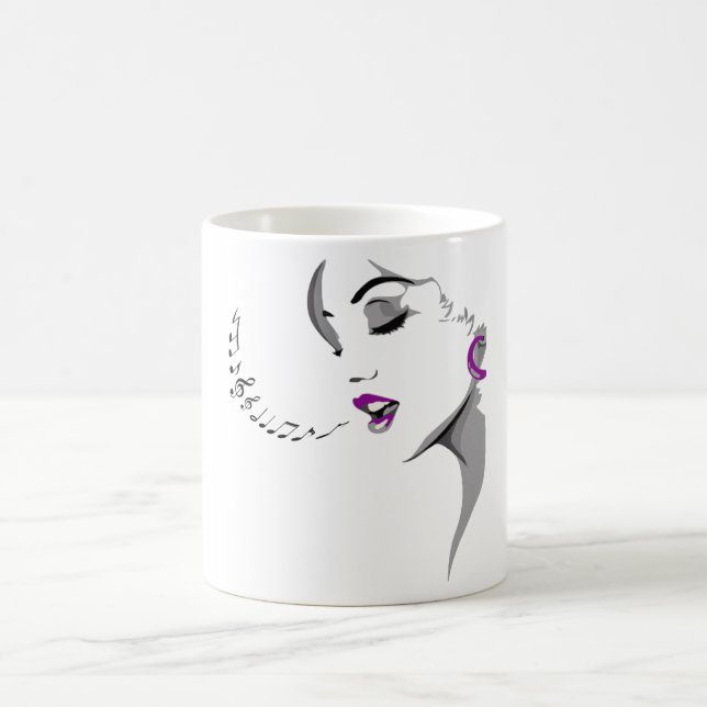 Mug Belle Chanteuse (Centre)