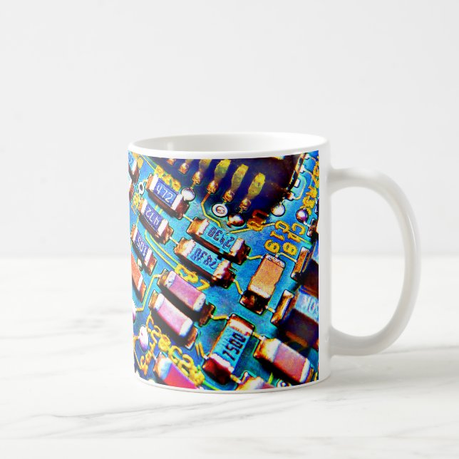 Mug Belle Circuitrie (Droite)