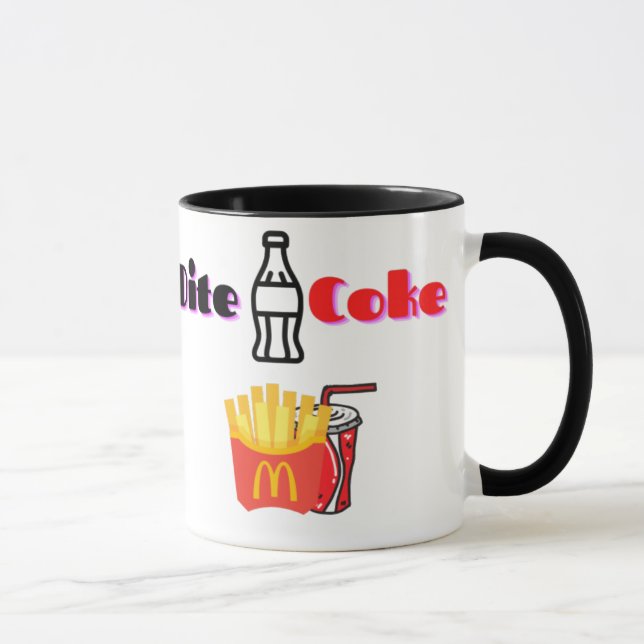 Mug Belle Coca-Cola (Droite)