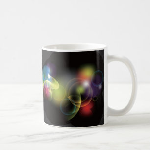 Mug Belle Coupe Abstraite de café