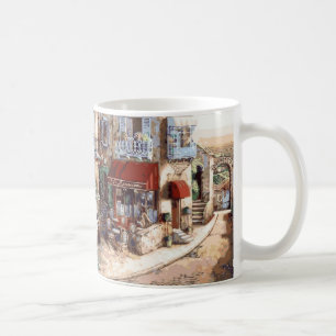 Mug Belle Coupe de Café Art Nouveau