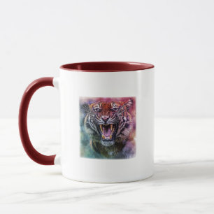 Mug Belle croissance Tigre Bengale Tigre photo visage