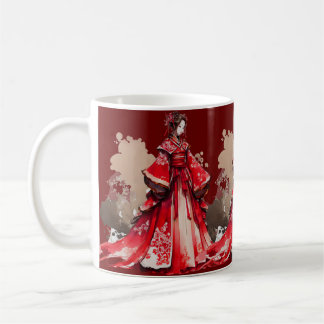 Mug Belle dame chinoise