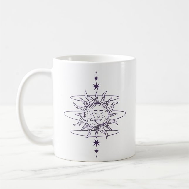 Mug Belle Danse Soleil N Lune (Gauche)