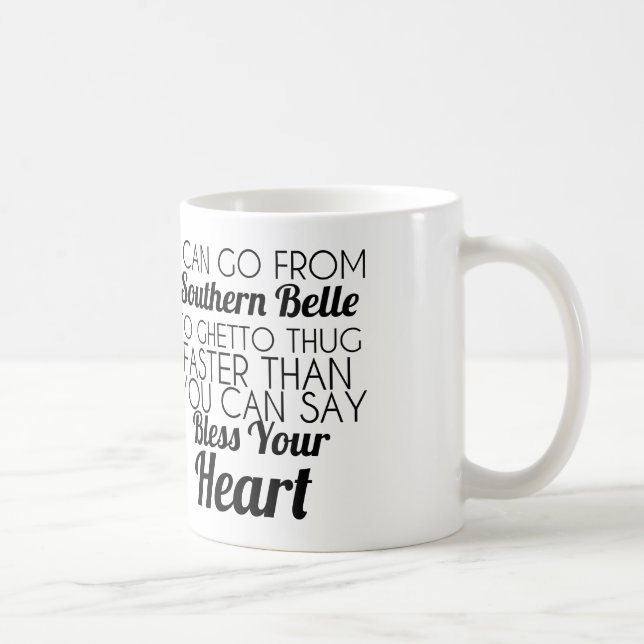 Mug belle du sud (Droite)