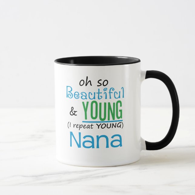 Mug Belle et jeune Nana (Droite)