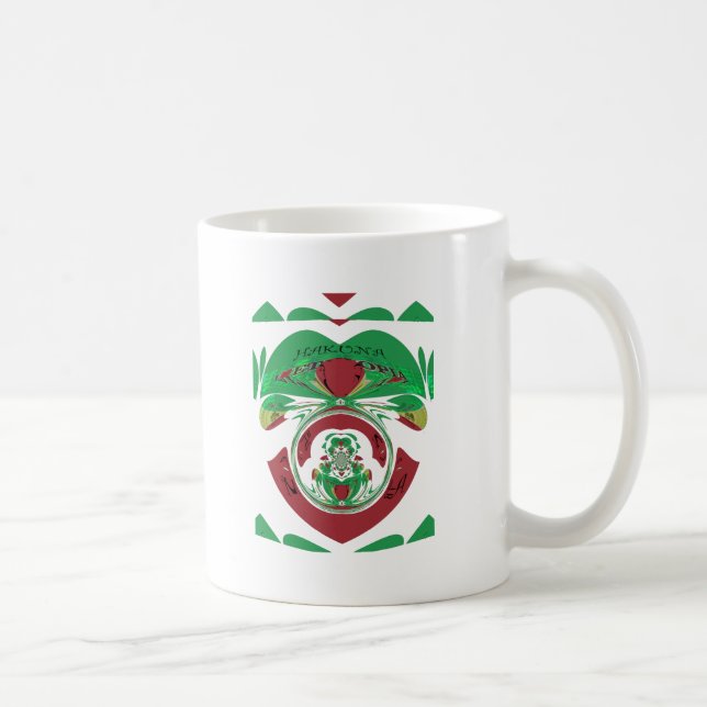 Mug Belle Ethiopie Belle Hakuna Matata J'aime Hea (Droite)