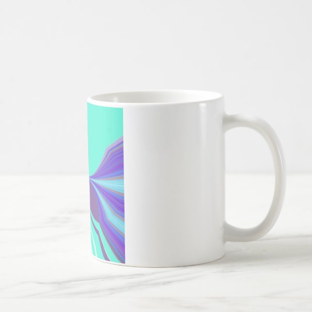 Mug Belle extraordinaire Motif Cyan  Motif Motif (Droite)