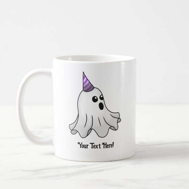 Mug Belle fête d'Halloween fantôme (Gauche)
