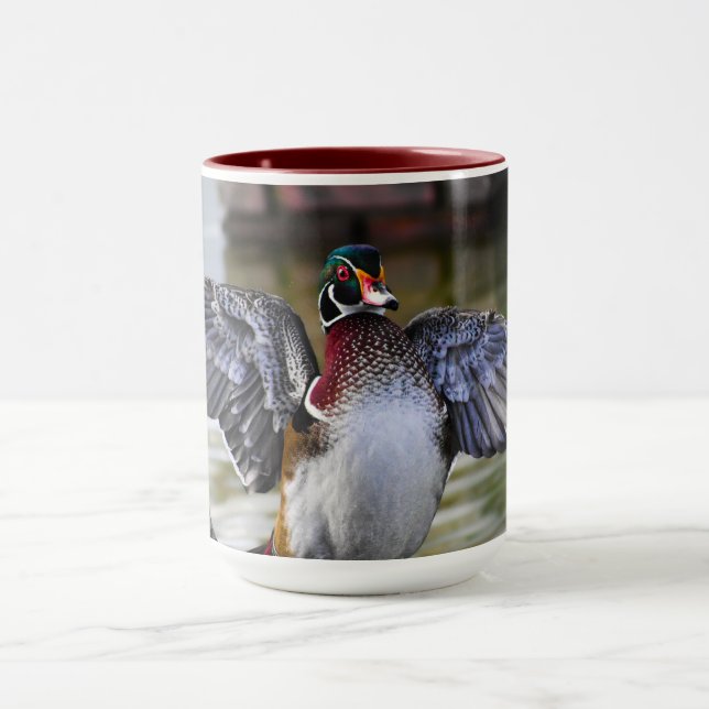 Mug Belle frapper Bois Canard Floride Photographie (Centre)