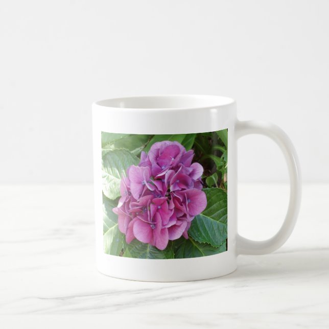Mug Belle Hydrangée (Droite)