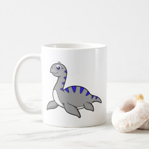 Mug Belle Illustration D'Un Monstre Loch Ness.