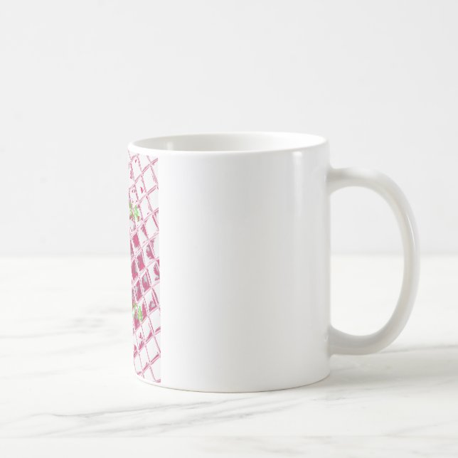 Mug Belle image Extraordinaire rouge stylish miroir (Droite)