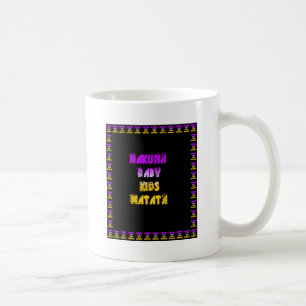 Mug Belle impression d'art Hakuna Matata