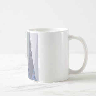 Mug Belle impression Extraordinaire Chevron Design Art