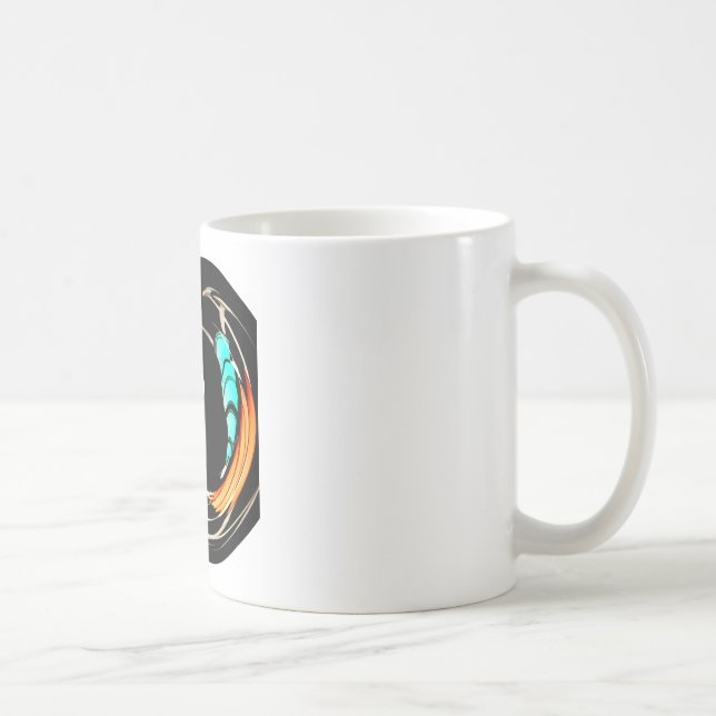 Mug Belle impression Motif Art Africain (Droite)