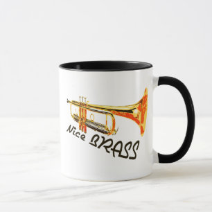 Mug Belle laiton