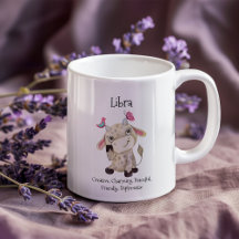 Belle Libra Aquarelle Bull Zodiac Traits