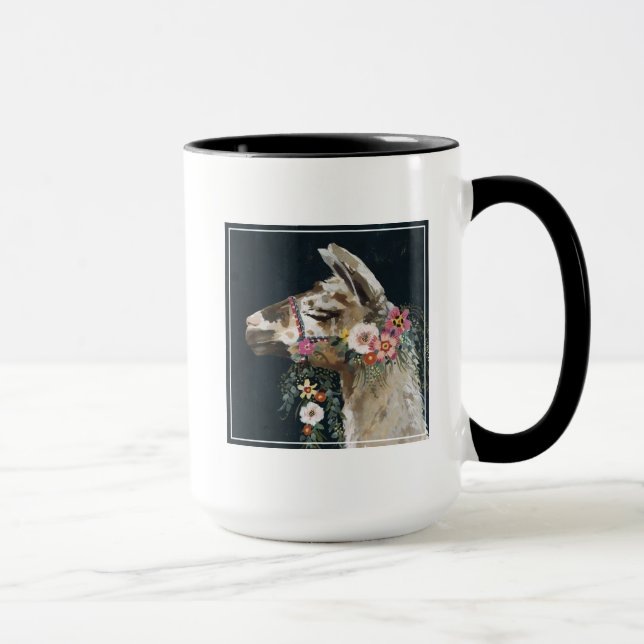 Mug Belle Llama (Droite)