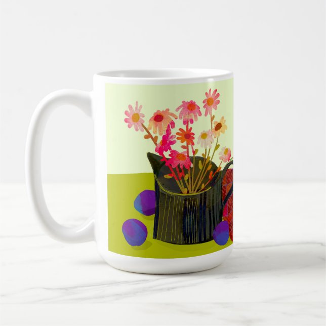 Mug Belle marguerite (Gauche)