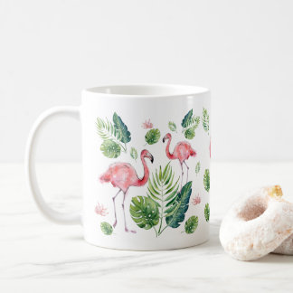 Mug Belle motif de flamants roses