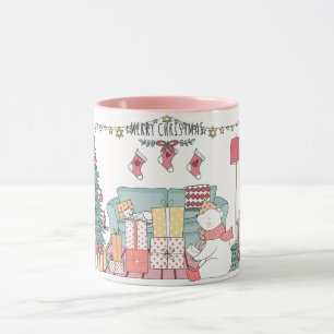 Mug Belle Ours de Noël