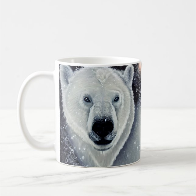 Mug Belle Ours Polaire (Gauche)