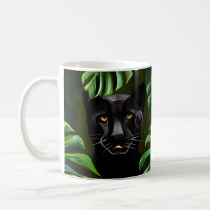 Mug Belle Panthère Noire