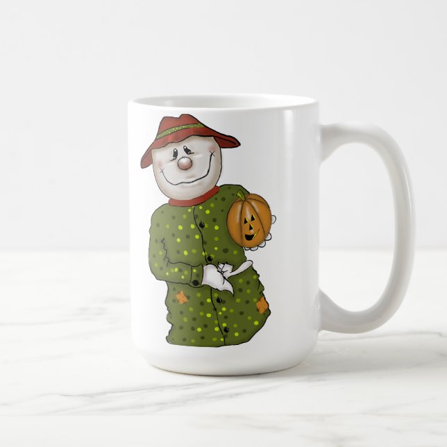Mug Belle Pays Scarecrow Folk Art (Droite)