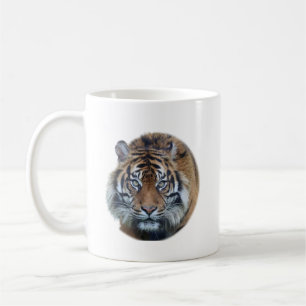 Mug Belle photo du visage du tigre du Bengale