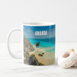 Mug Belle plage de sable Paradis tropical