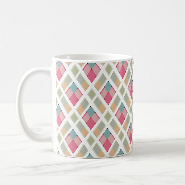 Mug Belle, plaid (Gauche)