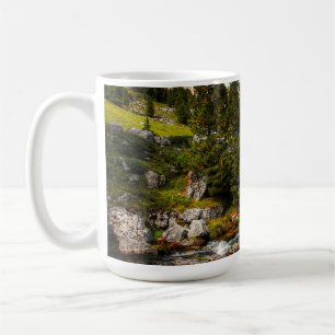 Mug Belle Randonnée Trail River, Trees & Mountains