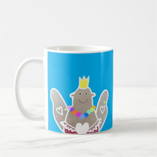 Mug Belle robe et couronne