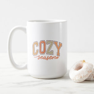 Mug Belle "saison confortable" Automne / Automne