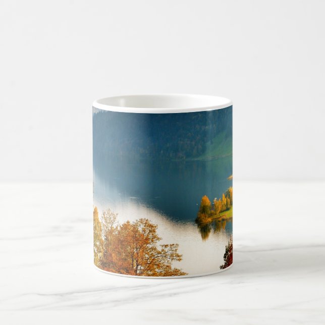 Mug Belle Scène de Suisse Montagne (Centre)