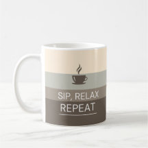 Belle "SIP RELAX REPEAT"
