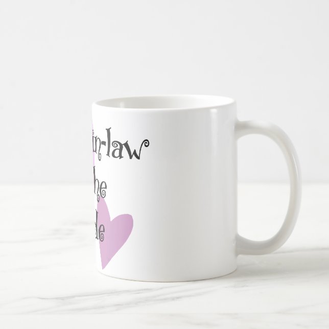 Mug Belle-soeur de la jeune mariée (Droite)