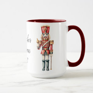 Mug Belle Sublimation de Nutcracker personnalisée