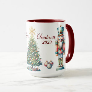 Mug Belle Sublimation de Nutcracker personnalisée