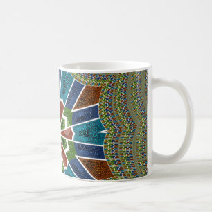 Mug Belle Tendance asiatique Textile Design Art