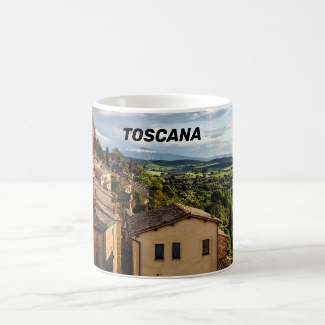 Mug Belle Toscane - Italie (Centre)