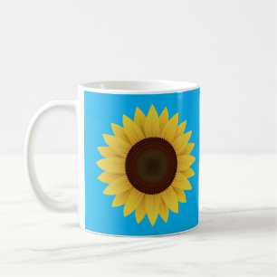 Mug Belle tournesol d'été