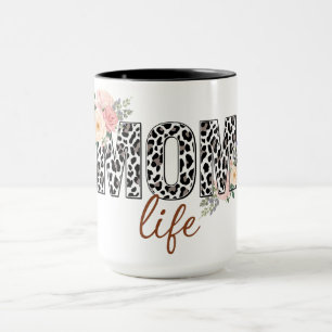 Mug Belle Vie de Maman Floral