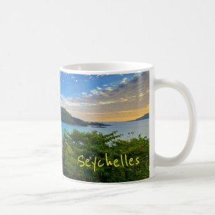 Mug Belle vue Pittoresque Tropical Seychelles Island