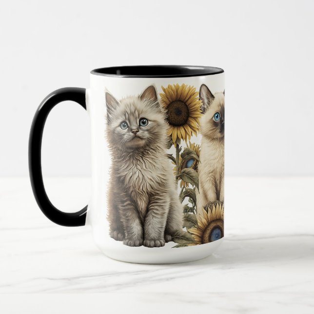MUG BELLES CUISINES EN COULEUR D'EAU AVEC DÉSOLLEURS (Gauche)