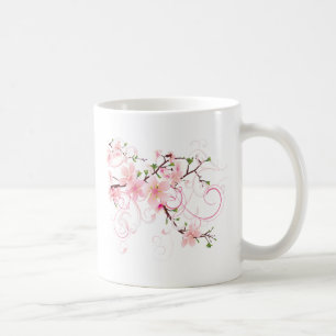 Mug Belles fleurs de cerisiers